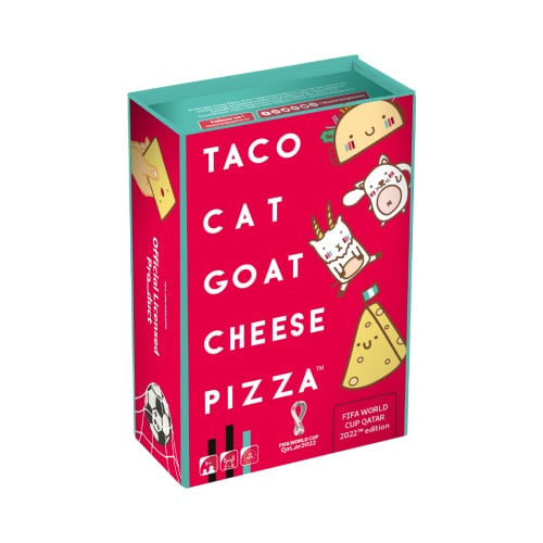 Taco Cat Goat Cheese Pizza: FIFA edition