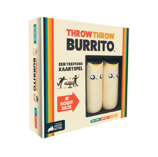 Throw Throw Burrito