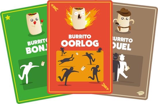 Throw Throw Burrito