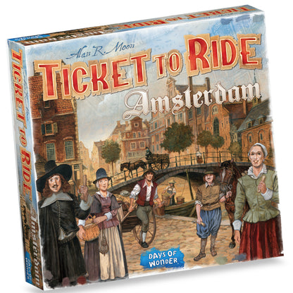 Ticket to Ride: Amsterdam
