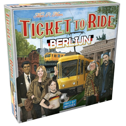 Ticket to Ride: Berlijn