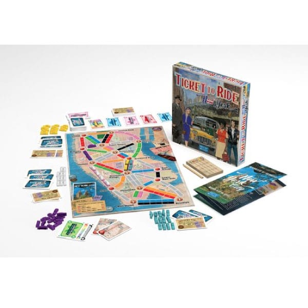 Ticket to Ride: New York