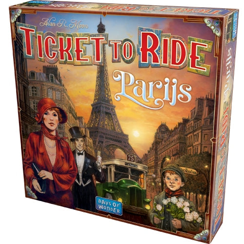 Ticket to Ride: Parijs