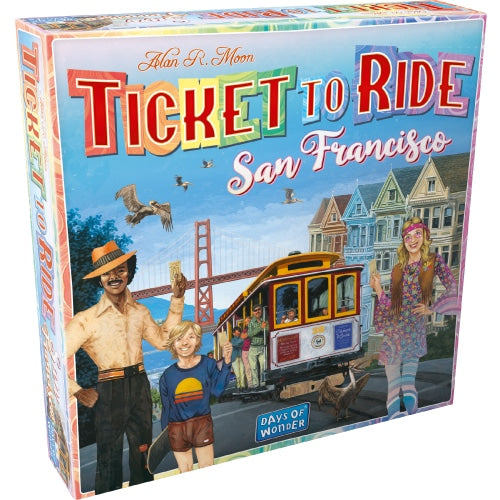 Ticket to Ride: San Francisco