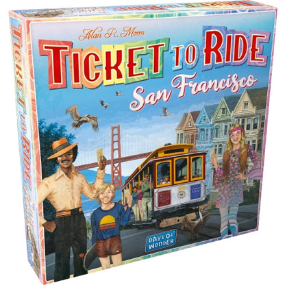 Ticket to Ride: San Francisco