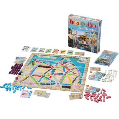 Ticket to Ride: San Francisco