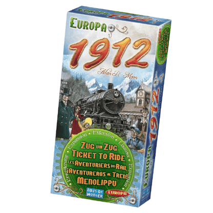 Ticket to Ride: Europe 1912