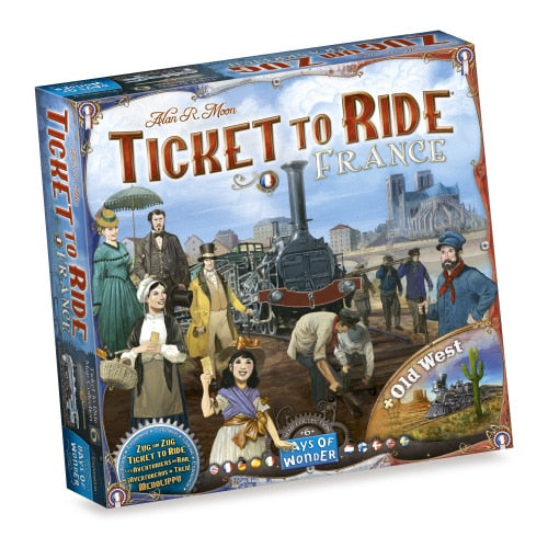 Ticket to Ride: France/Old West