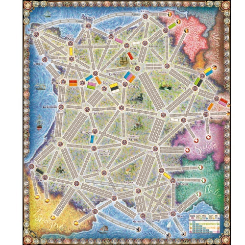 Ticket to Ride: France/Old West