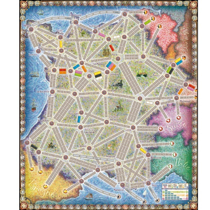 Ticket to Ride: France/Old West