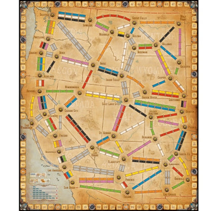 Ticket to Ride: France/Old West