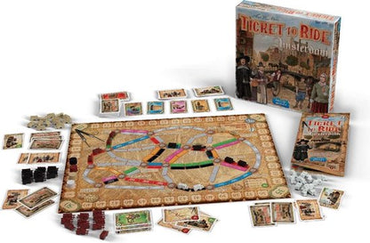 Ticket to Ride: Amsterdam