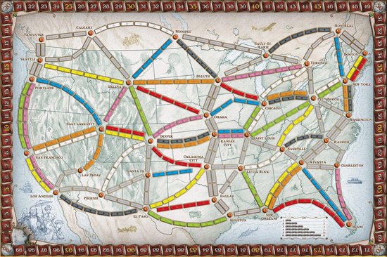 Ticket to Ride USA