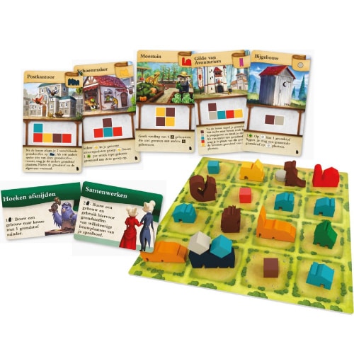 Tiny Towns: Experts