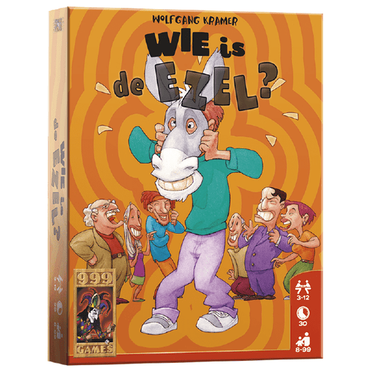 Wie is de Ezel?