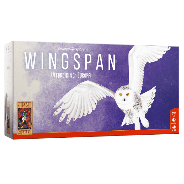 Wingspan Uitbreiding: Europa