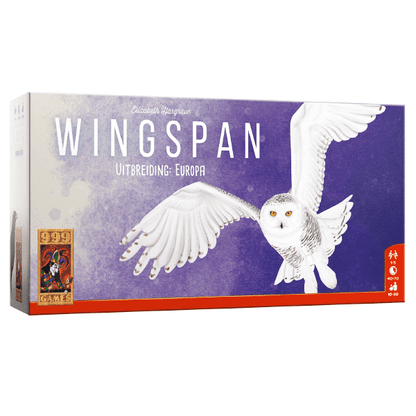Wingspan Uitbreiding: Europa