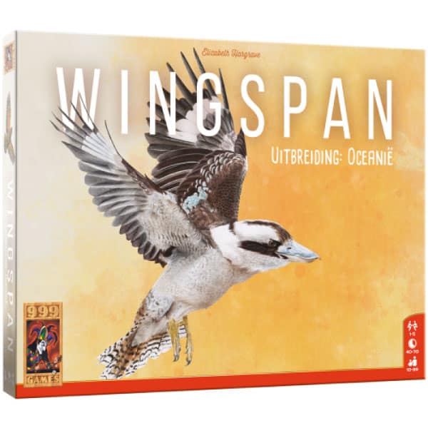 Wingspan Uitbreiding: Oceanië