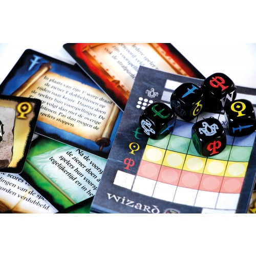Wizard: Het Dobbelspel