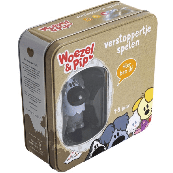 Woezel en Pip Verstoppertje Spelen