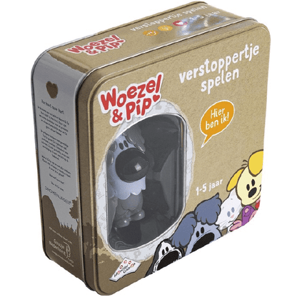 Woezel en Pip Verstoppertje Spelen