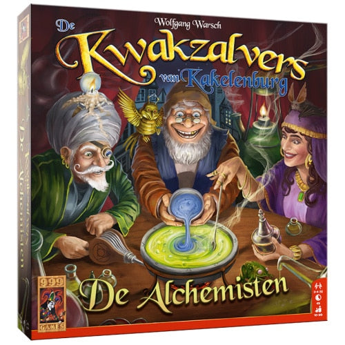 De Kwakzalvers van Kakelenburg: De Alchemisten