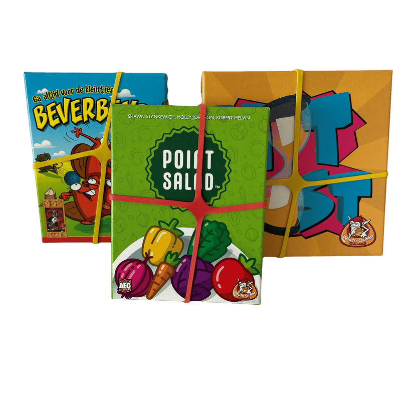Spellen Elastiek Small (5 stuks)