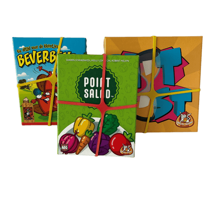 Spellen Elastiek Small (5 stuks)