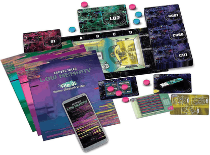 Escape Tales: Low Memory