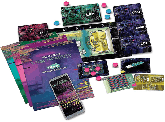 Escape Tales: Low Memory