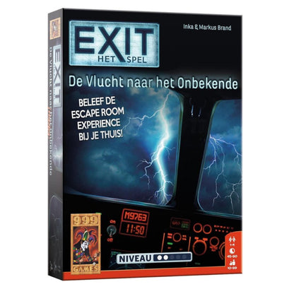 Exit: De Vlucht naar het Onbekende