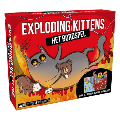 Exploding Kittens Het Bordspel