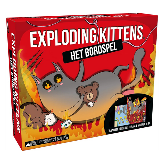 Exploding Kittens Het Bordspel