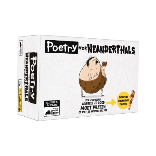 Poetry for Neanderthals