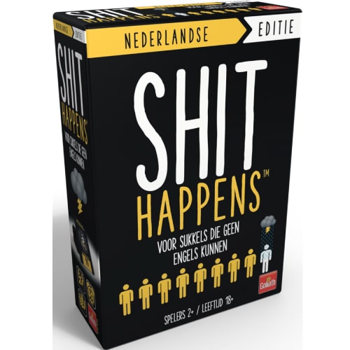 Shit Happens - Voor Sukkels Die Geen Engels Kunnen