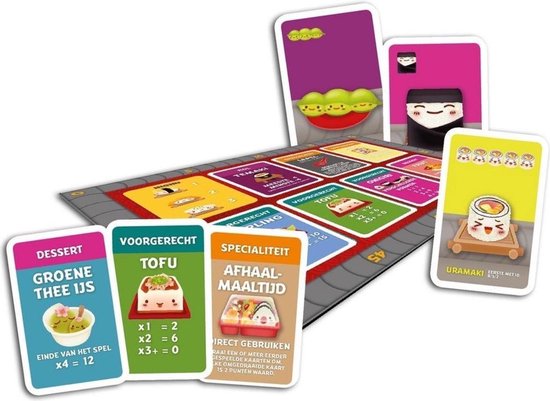 Sushi Go Party!
