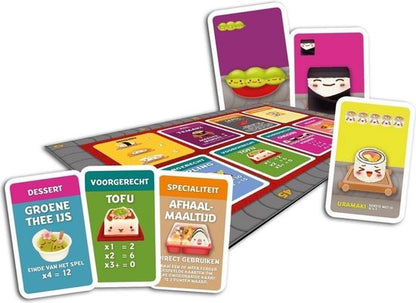 Sushi Go Party!