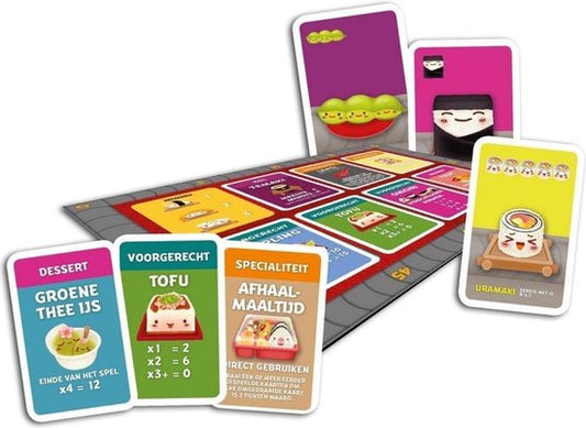 Sushi Go Party!