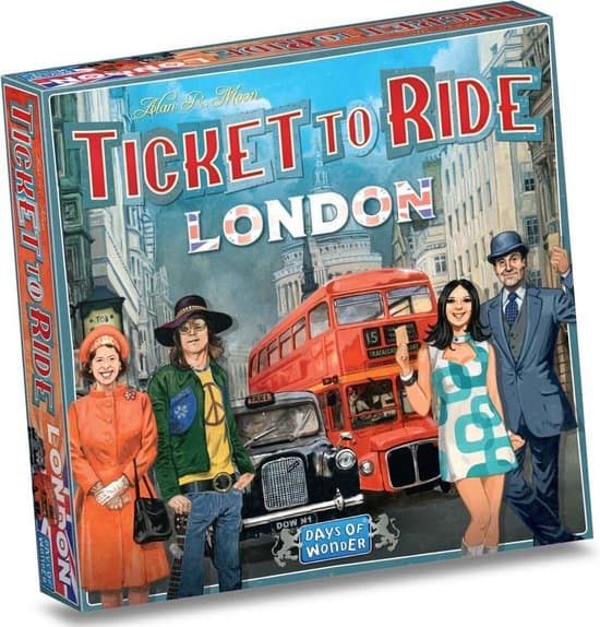 Ticket to Ride: London
