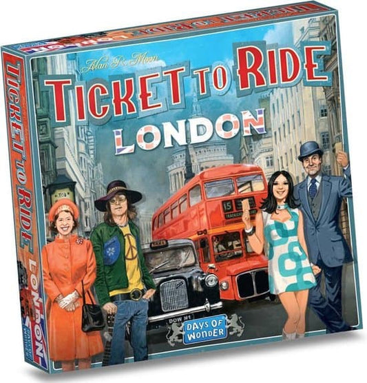 Ticket to Ride: London
