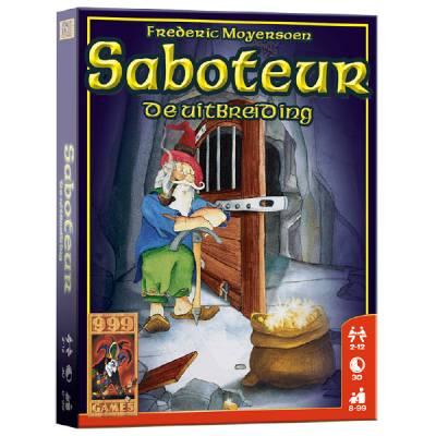 Saboteur_Uitbreiding