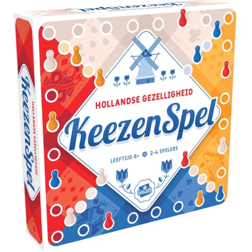 Keezenspel_Goliath Keezenspel - Afbeelding 1