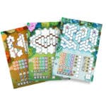 Scoreblok_Pick_a_Pen_Tuinen_Seizoenen_spel