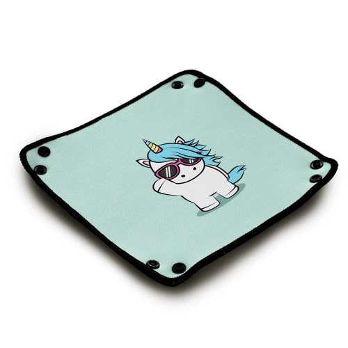 Dice_Tray_Small_Hello_Unicorns Dice_Tray_Small_Hello_Unicorns