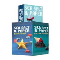 Spellenpakket Sea Salt & Paper